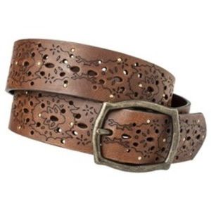Mossimo laser cut stud belt